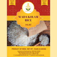 Shastha Wada Kolam Rice 10 lbs