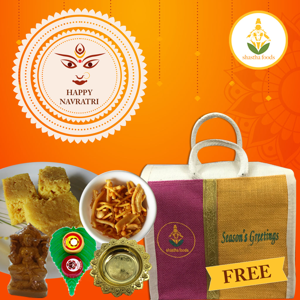Navaratri Thamboolam  Gift Bag (Kit) - Pack of 1
