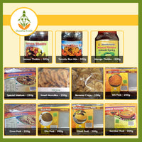 BUNDLE - 11 ITEMS ( Indian Sweets & Snacks FAMILY BOX )
