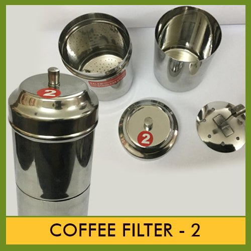 Stainless Steel Coffee filter # 2