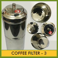 Stainless Steel Coffee filter # 3