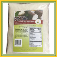 Shastha Black Kavuni Rice Puttu Flour (454 Gms)