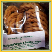 Grand Sweets & Snacks Broken Hand Murukku 250 Gms