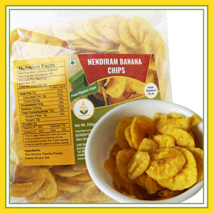 Grand Sweets & Snacks - Nendhiram Chips (250 Gms)