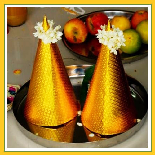 Manoharam Paruppu Thengai Koodu (Cones) - 1 set
