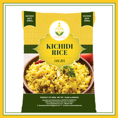 Shastha Khichdi Rice 10 lbs