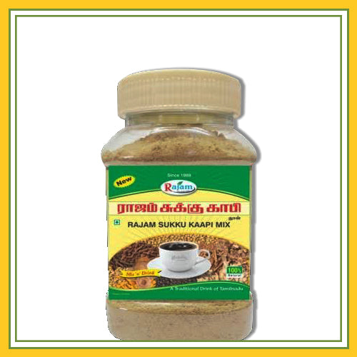 Rajam Sukku Coffee (Dry Ginger Coffee) In Jar (200 Gms)