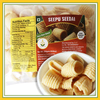 Grand Sweets & Snacks -Seepu Seedai (250 Gms)