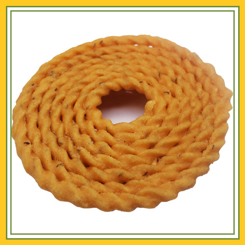 7 Spiral  (Ring) Hand Murukku (150 Gms) - RO