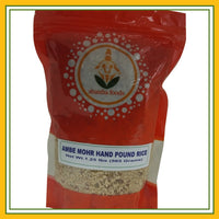 Shastha  Hand Pound Ambe Mohr Rice 1.25 Lbs