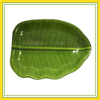 Navaratri Returns Gift - Plastic Banana Leaf Plate