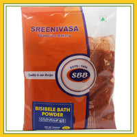 Sreenivasa Brahmins Bakery Bisibele Bath Powder 200g
