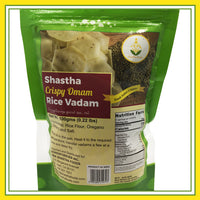 Shastha Crispy Omam Rice Vadam (100 gms)