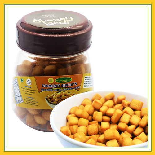 Grand Sweets & Snacks  - Diamond Biscuits / Bombay Lakadi 250g