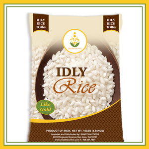 Shastha Idli Rice 10 Lbs