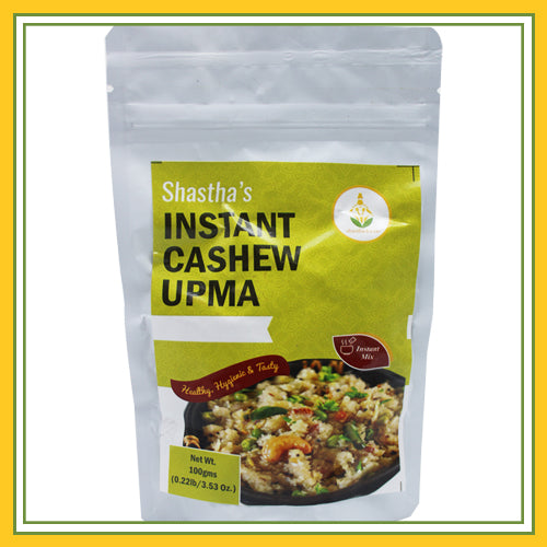 Shastha Instant Cashew Upma 100 Gms