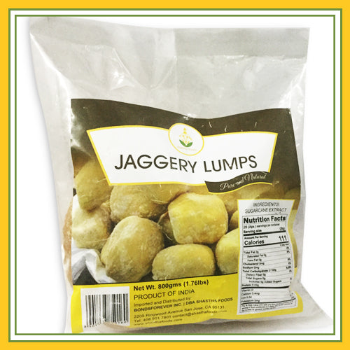 Shastha - Jaggery Lumps (800 Gms)