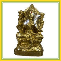 Lord Lakshmi Idol with Golden Color