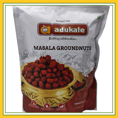 Adukale Masala Groundnuts 180 Gms