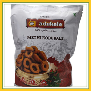 Adukale Menthya Kodubale 180 Gms