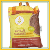 Heritage Rice - Mappilai Samba Rice 10 Lbs