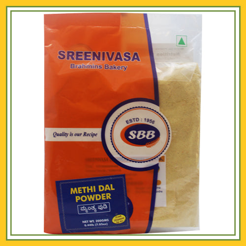 Sreenivasa Brahmins Bakery Methi Dal Powder 200g