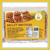 Shastha Millet Brittles(Chikki) -25g