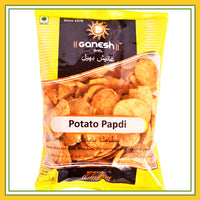Ganesh Bhel - Potato Pappad 100 Gms