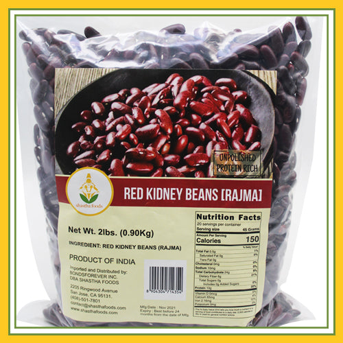 Shastha Red Beans 2 Lbs