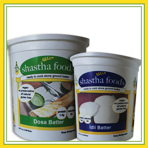 Shastha Batter 2 Pack (Pick 2 flavors )