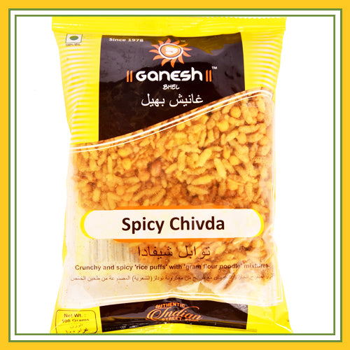 Ganesh Bhel - Spicy Chiwada 100 Gms