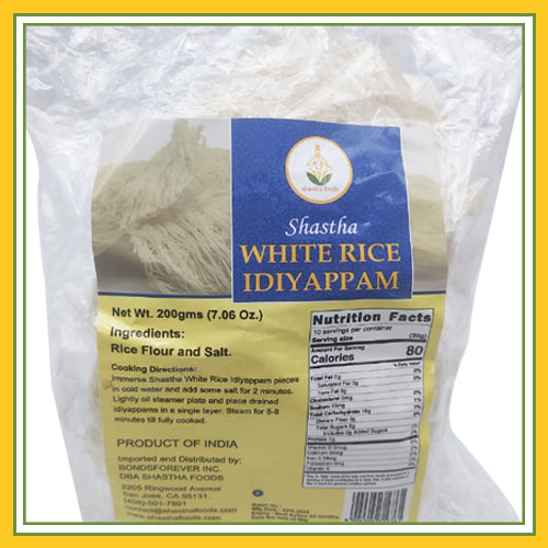 Shastha White Rice Idiyappam 200g