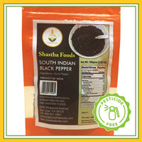 Shastha Black Pepper Whole 100 Gms