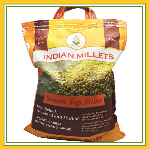 Shastha -  Browntop Millet 10 Lbs