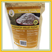 Shastha -  Browntop Millet Flour 454 Gms (1 LB)