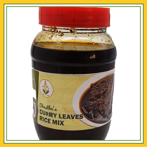 Curry Leaves Rice Mix 500 Gms