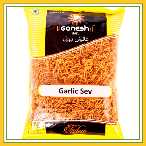 Ganesh Bhel - Garlic Sev 180 Gms