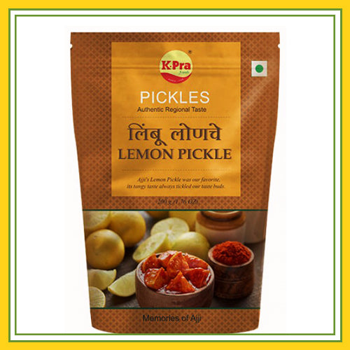 K-Pra - Lemon Pickle (200 Gms)