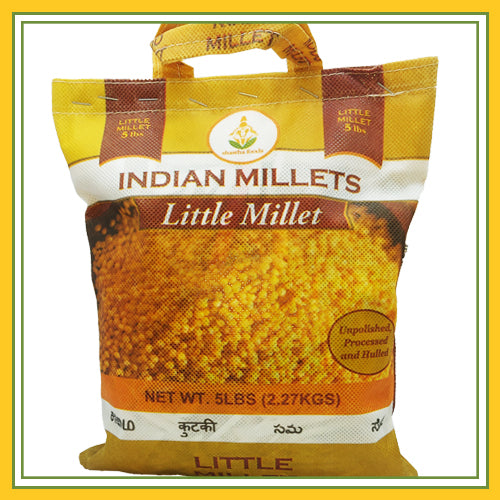 Shastha Little Millet 5 Lbs