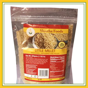 Shastha - Little Millet (500 Gms)