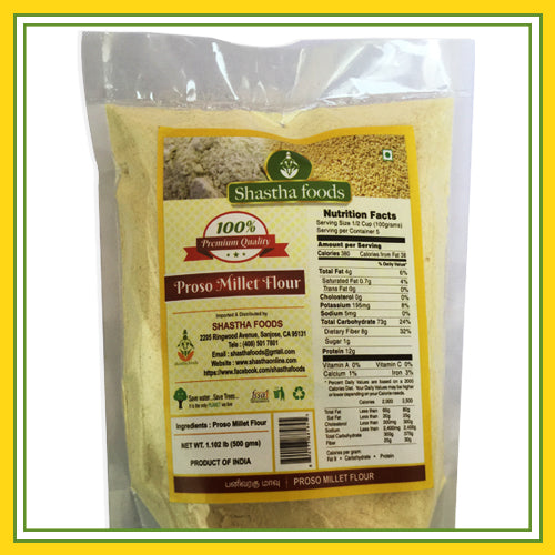 Shastha Proso Millet Flour 500g