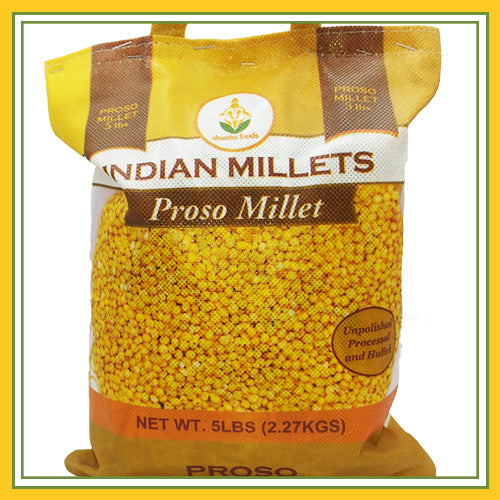 Shastha Proso Millet 5 Lbs