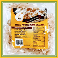 Shastha Rice Murukku Vadam 200 Gms