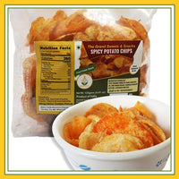 Grand Sweet & Snacks - Spicy Potato Chips (125 Gms)