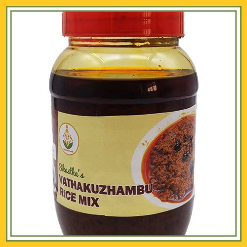 Vathakuzhambu Rice Mix 500 Gms