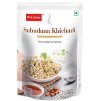 Dixit Foods Ready To Eat (RTE) Sabudana Khichadi 200g