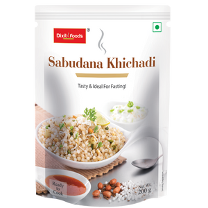 Dixit Foods Ready To Eat (RTE) Sabudana Khichadi 200g