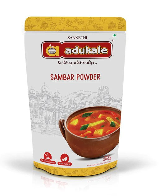 Adukale Sambar Powder 200g
