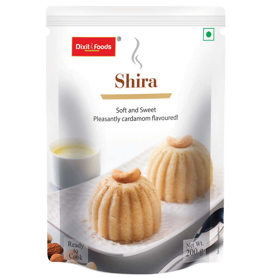 Dixit Foods Ready To Eat (RTE) Shira 200g