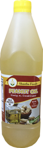 Shastha Peanut Chekku Oil (Cold Pressed Oil) 1 litre
